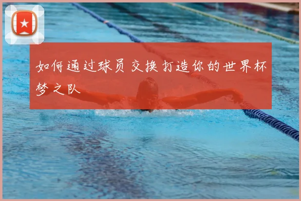 如何通过球员交换打造你的世界杯梦之队