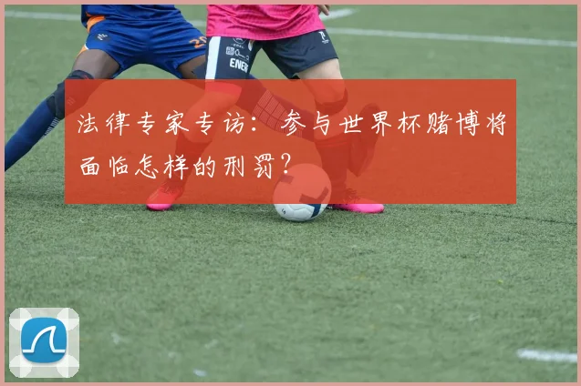 法律专家专访：参与世界杯赌博将面临怎样的刑罚？