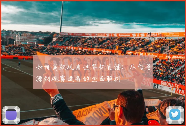如何高效观看世界杯直播：从信号源到观赛设备的全面解析