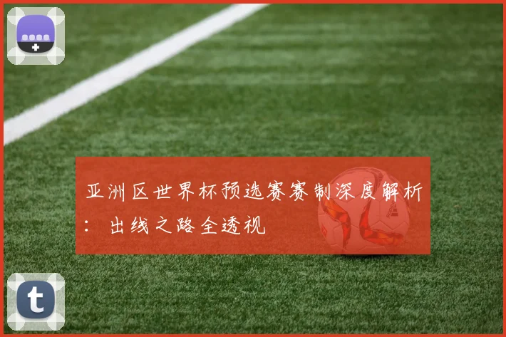 亚洲区世界杯预选赛赛制深度解析：出线之路全透视
