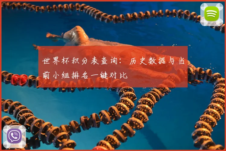 世界杯积分表查询：历史数据与当前小组排名一键对比